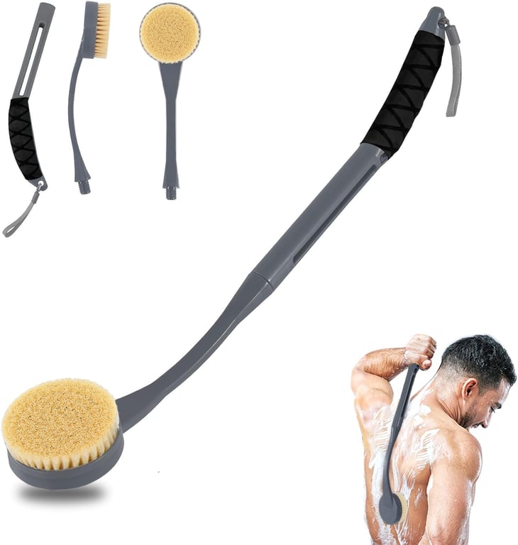 Gobiteli Long Handle Back Scrubber