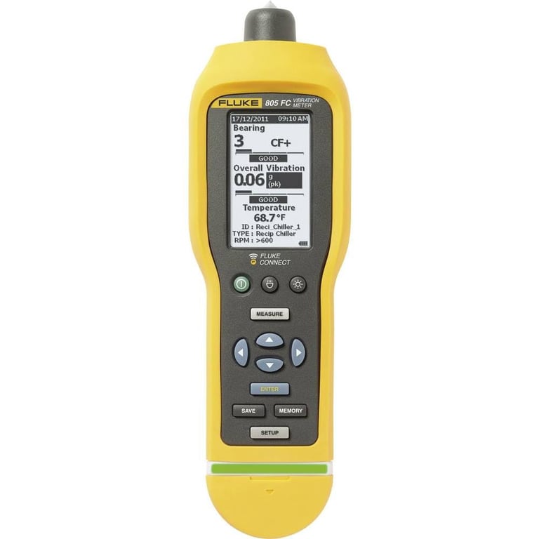 Fluke 805 FC Vibration Meter