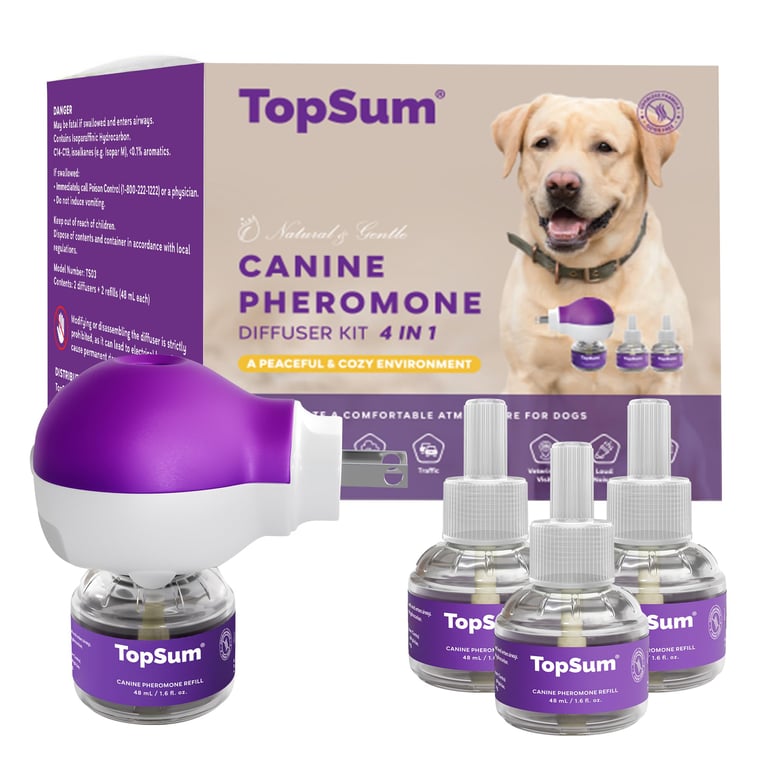 TopSum Dog Calming Diffuser
