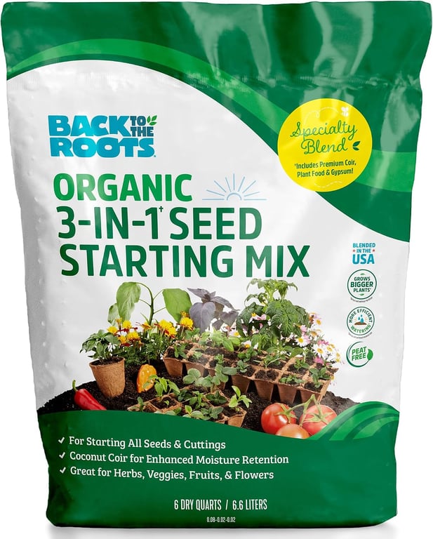 Back to the Roots Seed Starting Mix