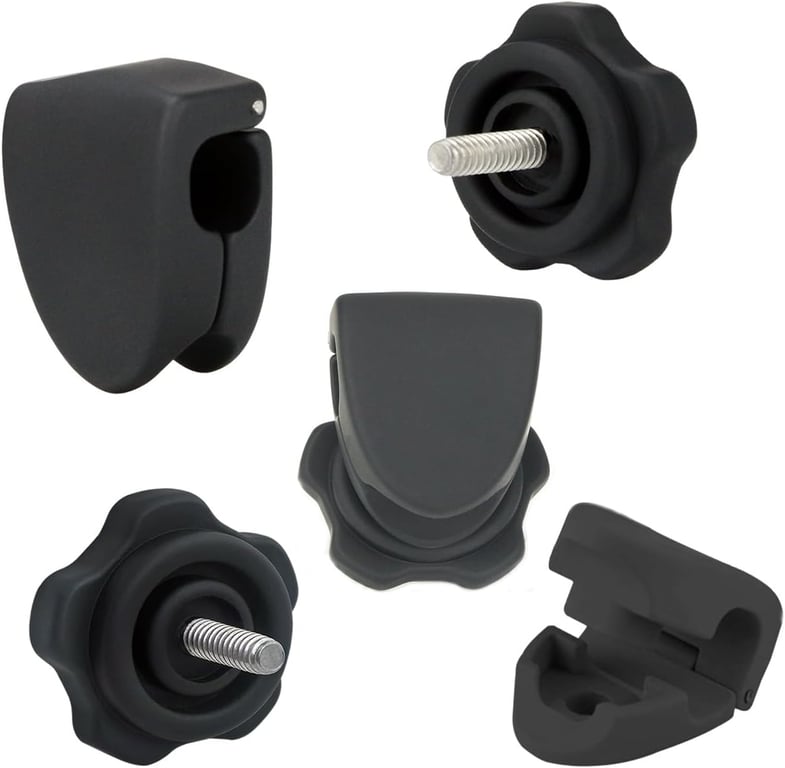 Football Visor Clips