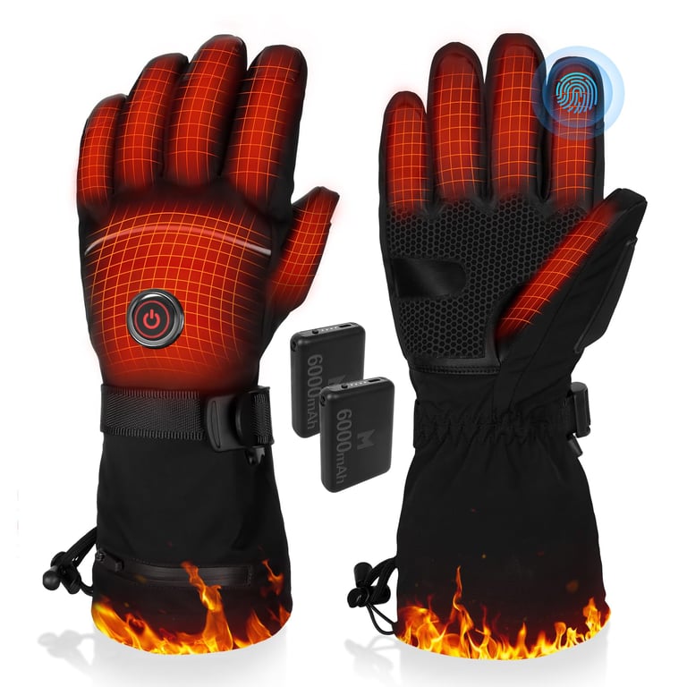 PEKWZIZ Heated Gloves