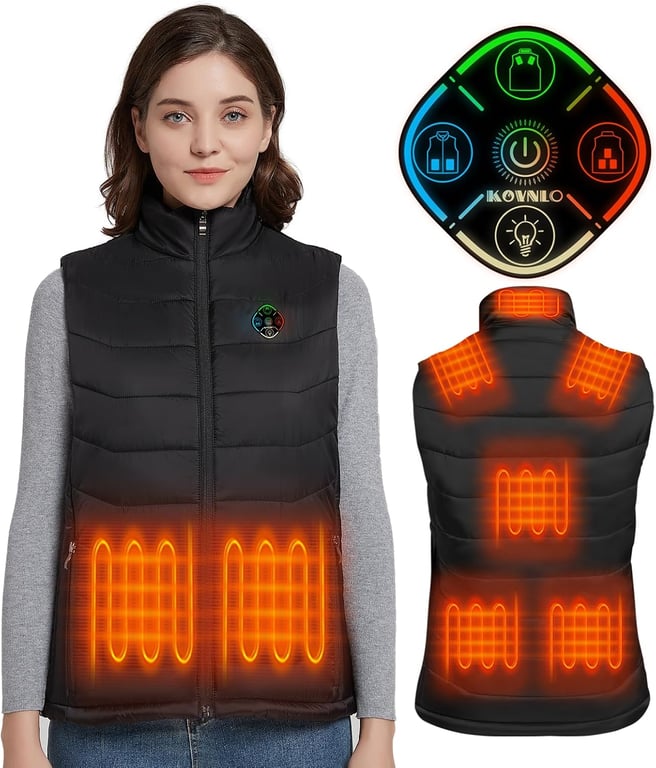 KOVNLO Heated Vest