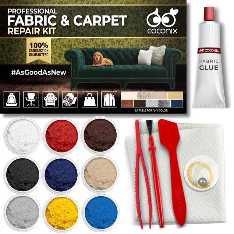 Coconix Fabric & Carpet Repair Kit
