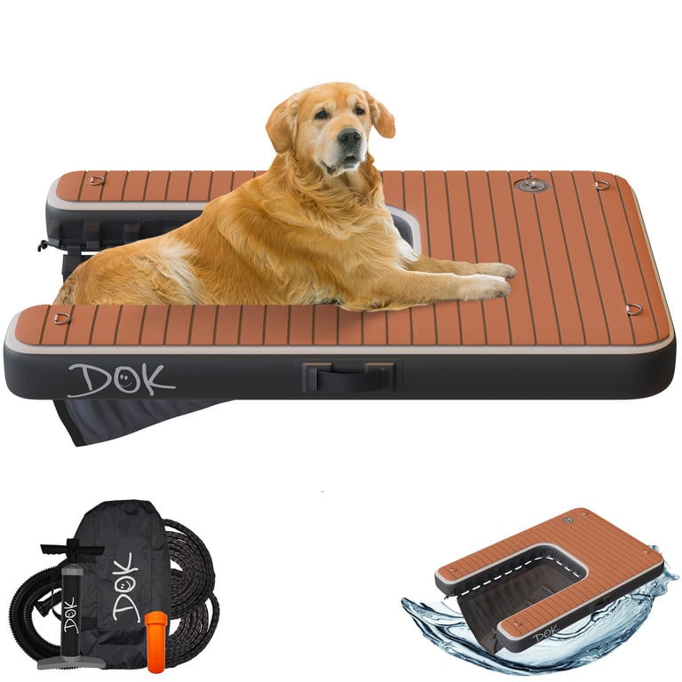 DOK Inflatable Dog Dock