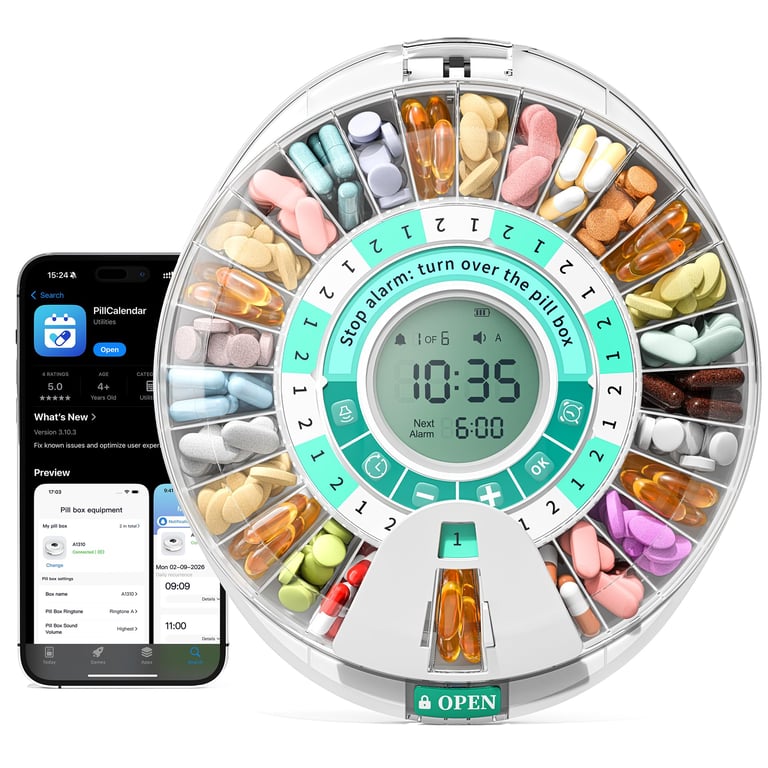 Betife Automatic Pill Dispenser