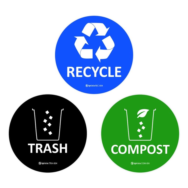 IGNIXIA Compost Stickers