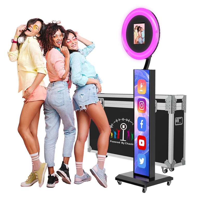 JIYANG Portable Photo Booth