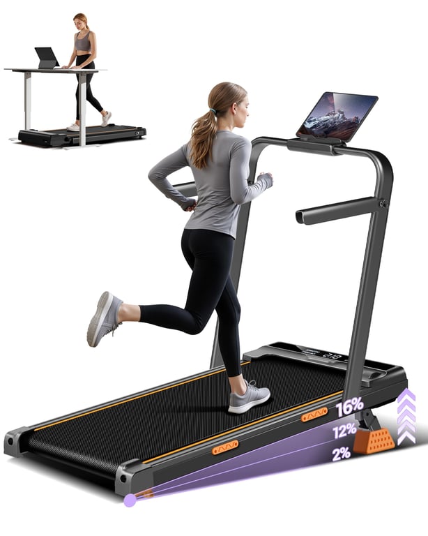 Cursor Fitness Foldable Walking Pad