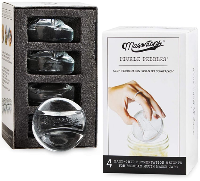 Masontops Glass Fermenting Weights