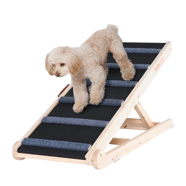 VEVOR Adjustable Wooden Ramp