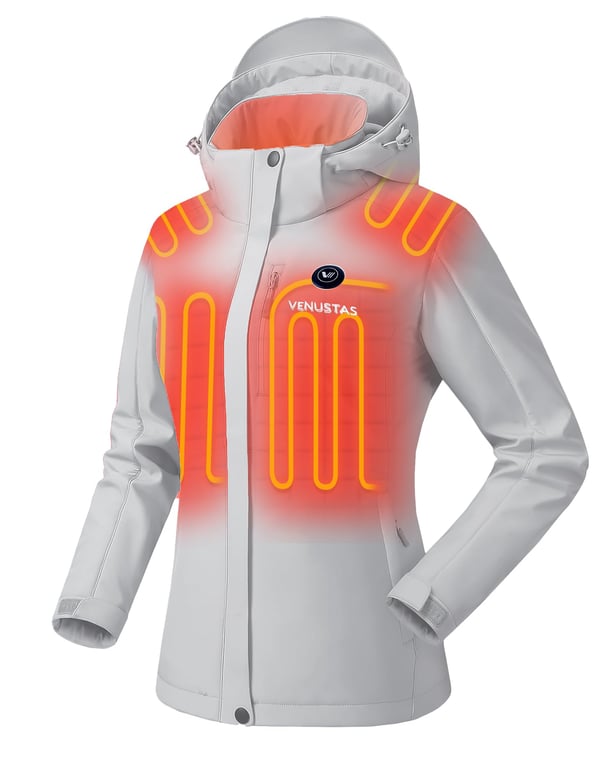 Venustas Women's Heated Jacket