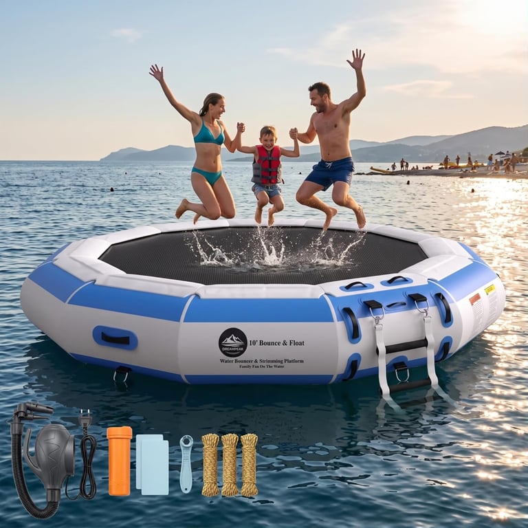 DREAMPEAK Water Trampoline