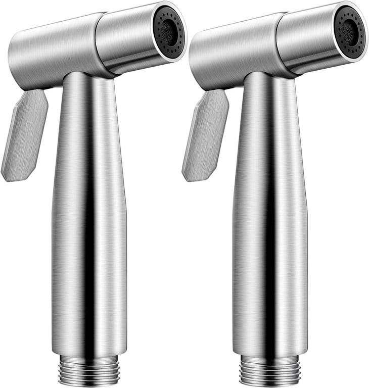 Mudder Bidet Sprayer Heads 2-Pack