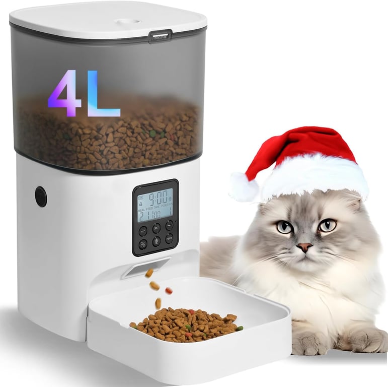ANDOLL HOME 4L Automatic Cat Feeder (Alt)
