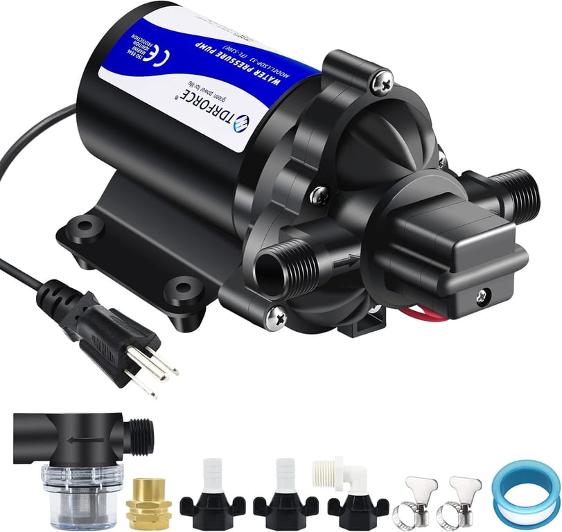 TDRFORCE 4GPM Water Pressure Pump