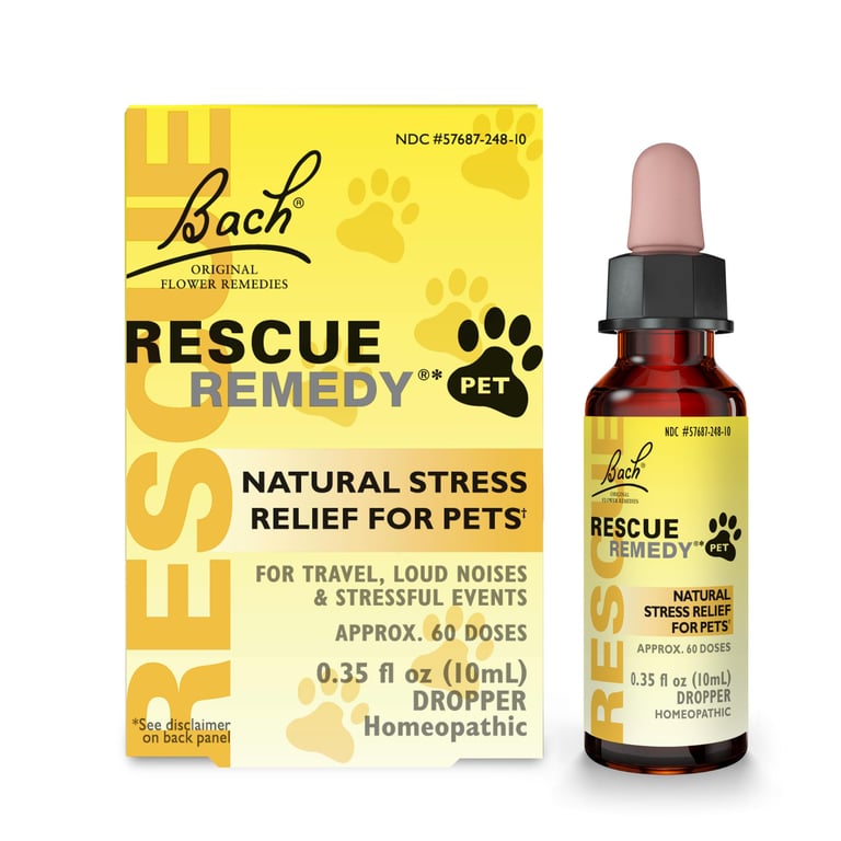 Rescue Remedy Pet Drops