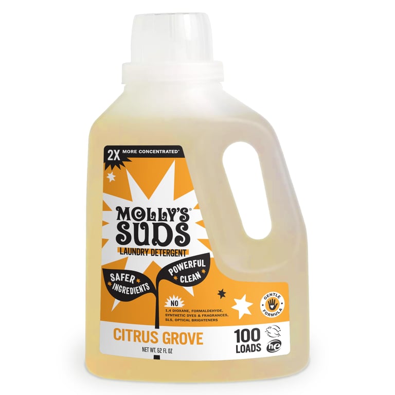 Molly's Suds Laundry Detergent