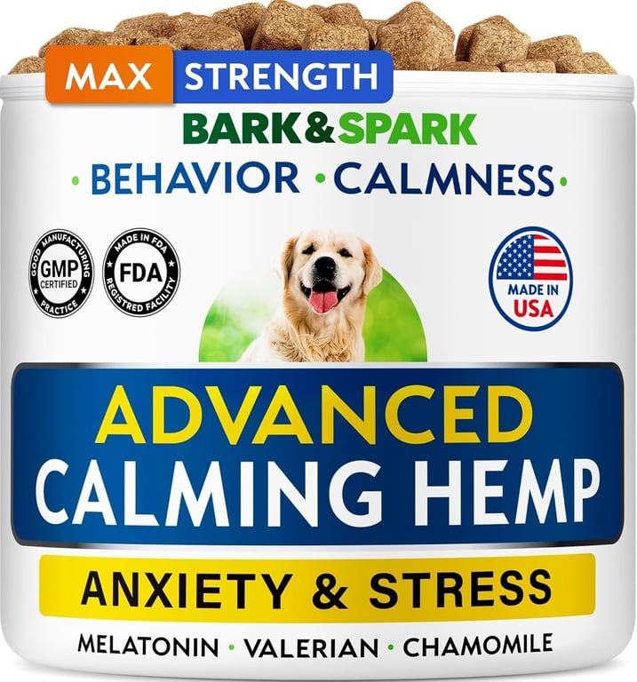 BARK&SPARK Hemp Calming Chews