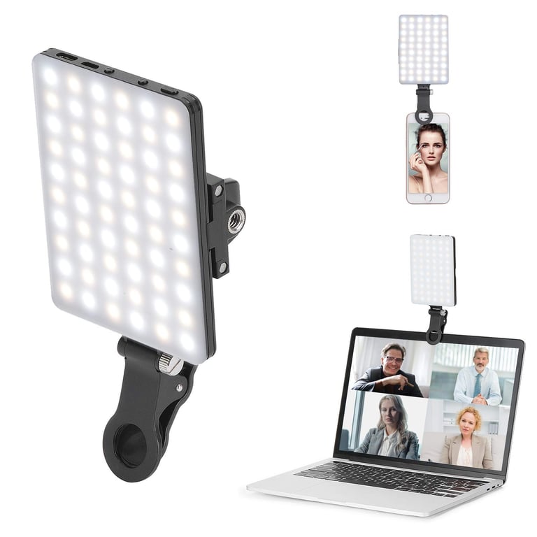Newmowa Rechargeable Clip Fill Light