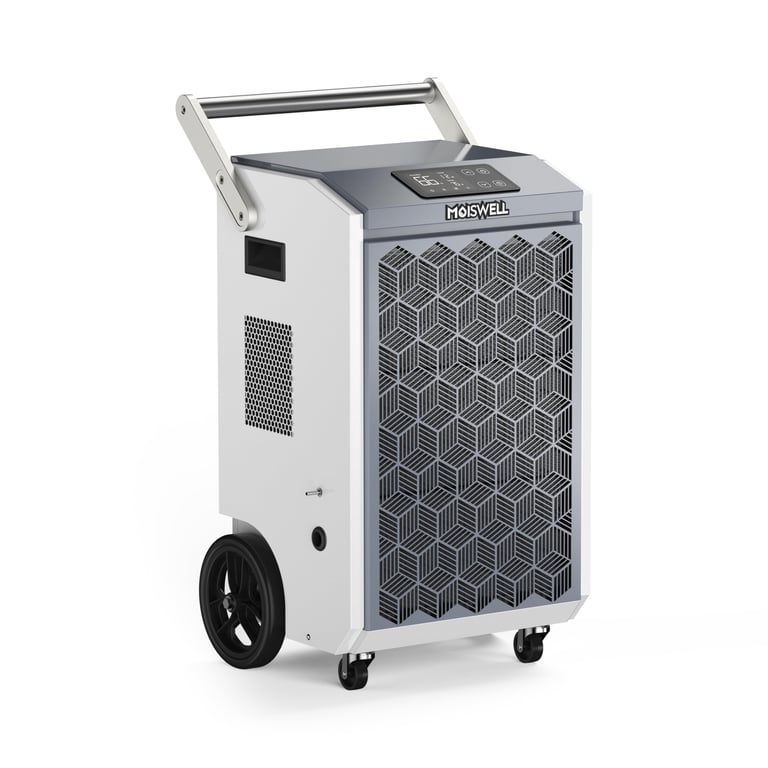 Moiswell 200 Pint Commercial Dehumidifier
