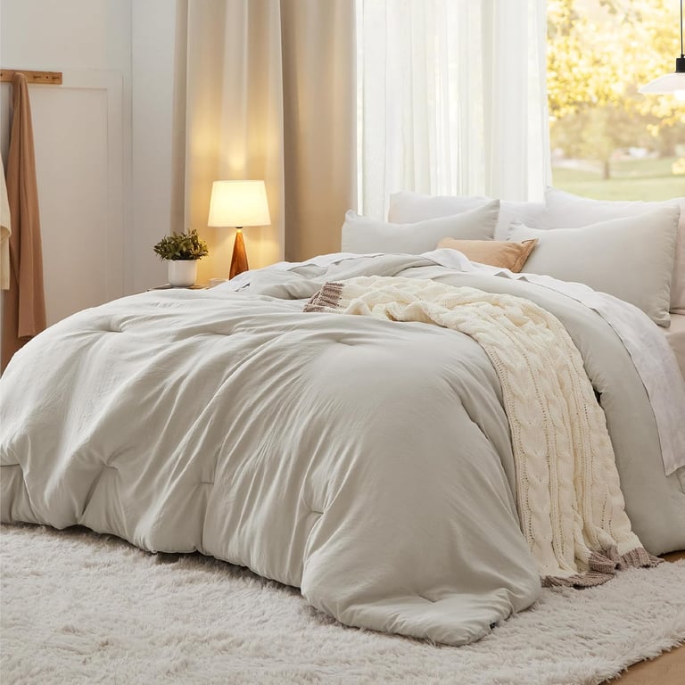 Bedsure King Comforter Set