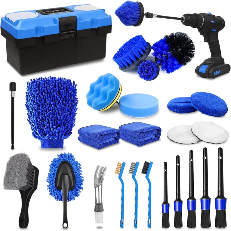 TTRCB 27‑Piece Car Detailing Kit