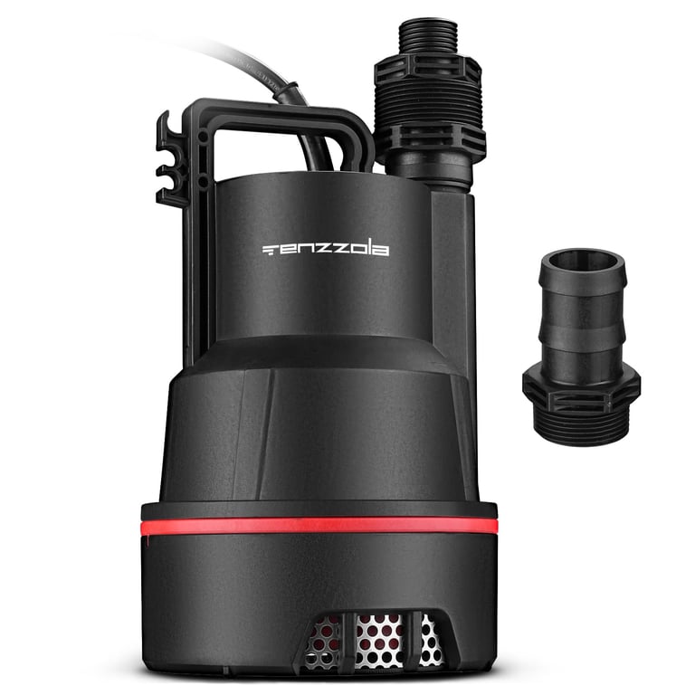Tenzzola Submersible Utility Pump