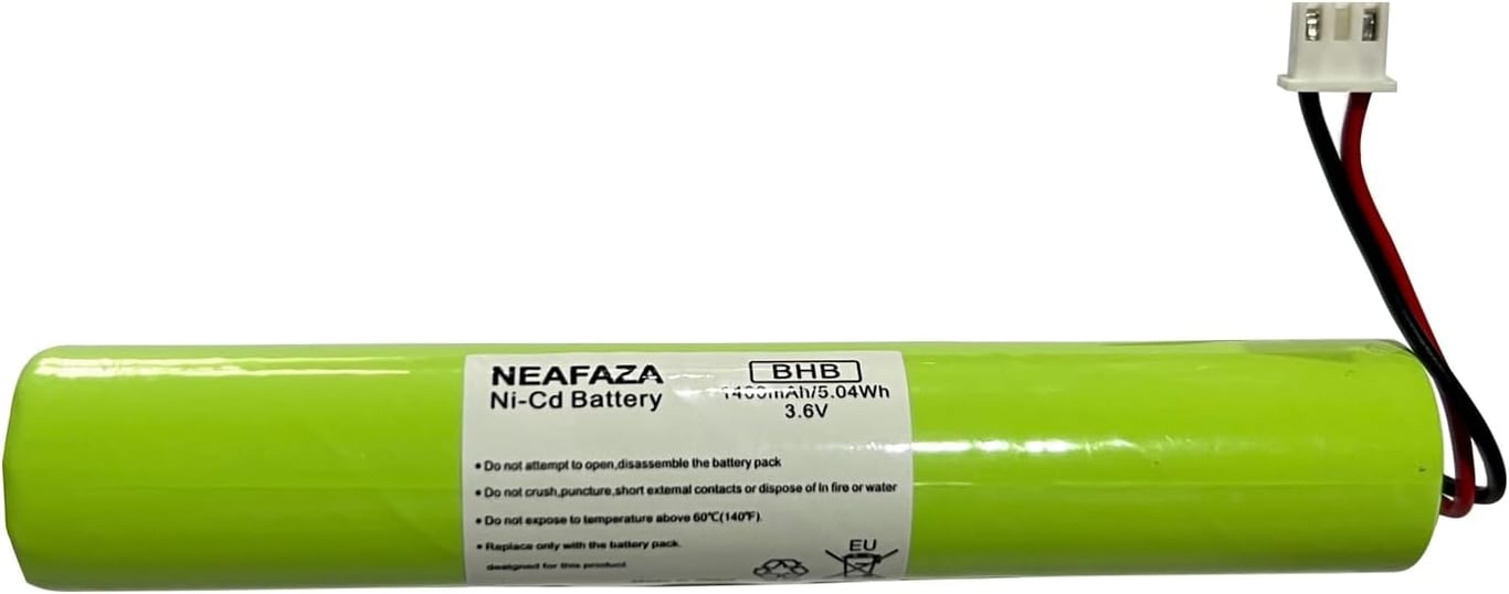 NEAFAZA 3.6V Ni-Cd Battery