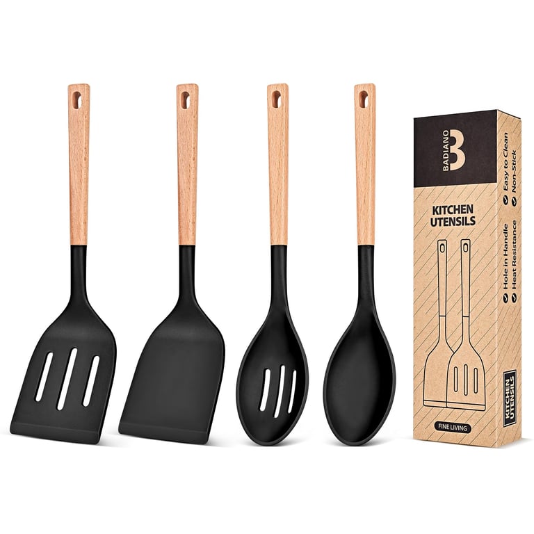Badiano Silicone Utensil Set