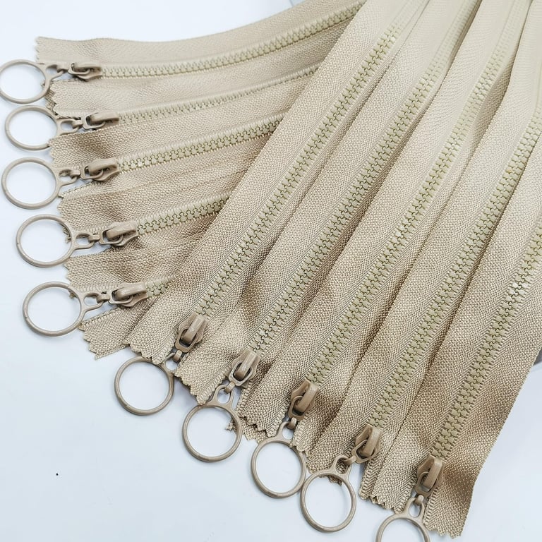 Wonesifee Resin Non‑Separating Zipper