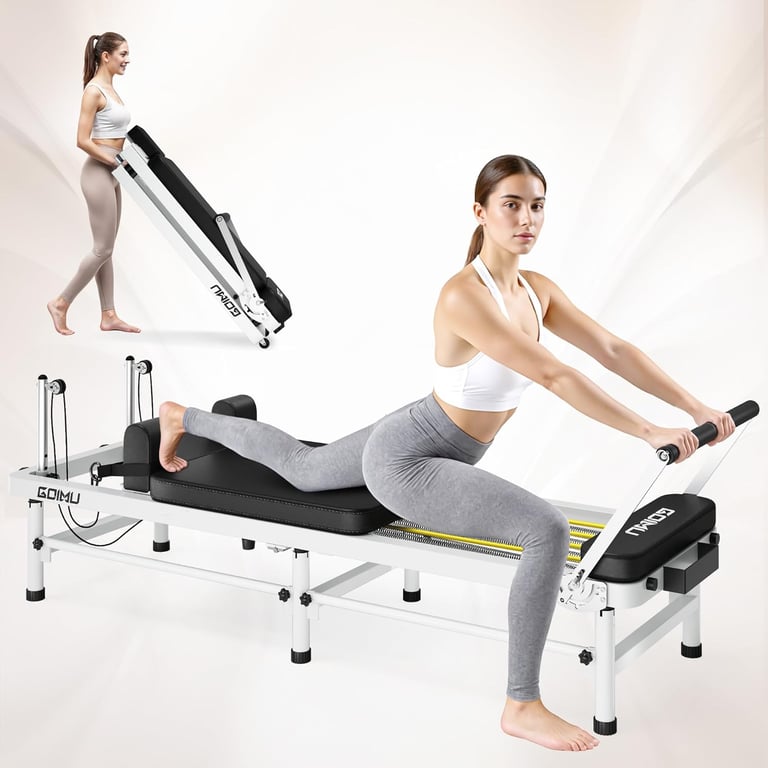 Goimu Foldable Pilates Reformer