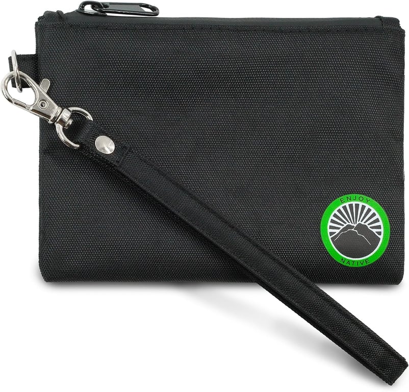 Small Smell Proof Bag 6" x 4", Odor Proof Container, Premium 5 Layers 600D