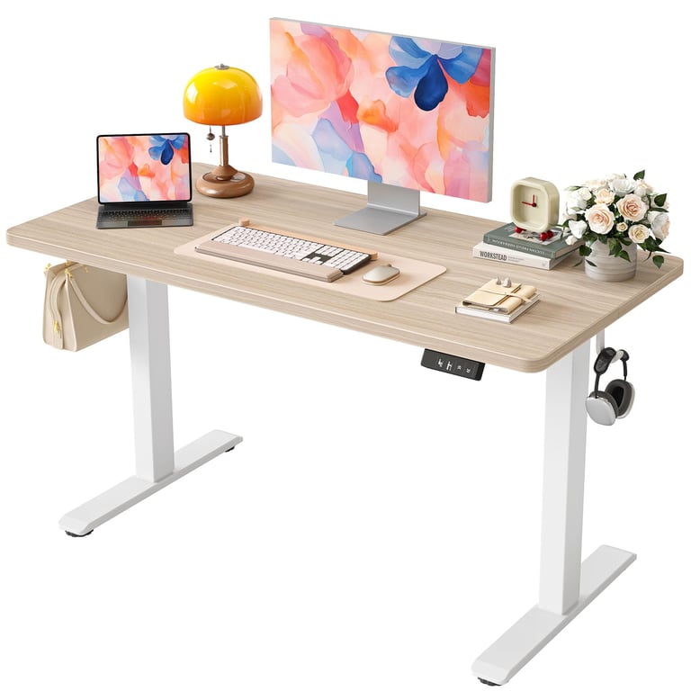 TIQLAB Electric Adjustable Standing Desk