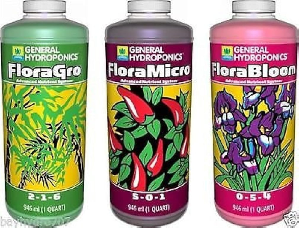 Flora Series Trio