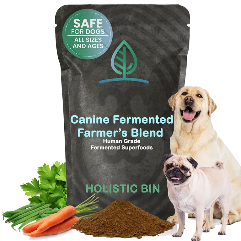 Holistic Bin Topper