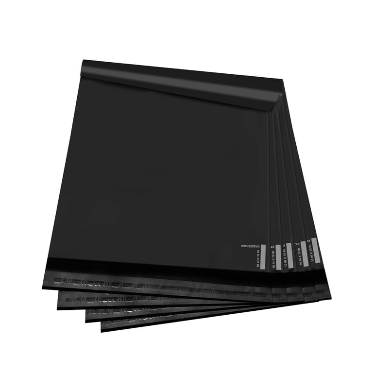 KKBESTPACK Black Poly Mailers