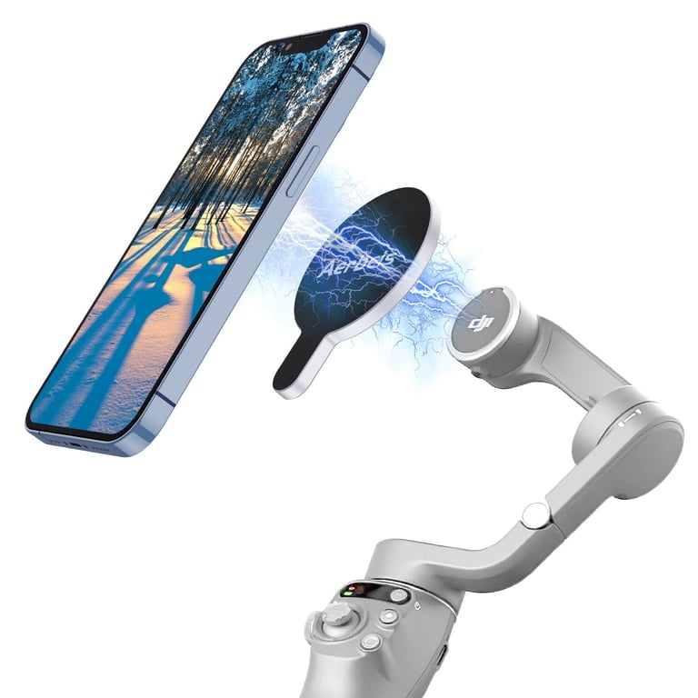 Aerbeis Magnetic Mount for DJI Osmo Mobile