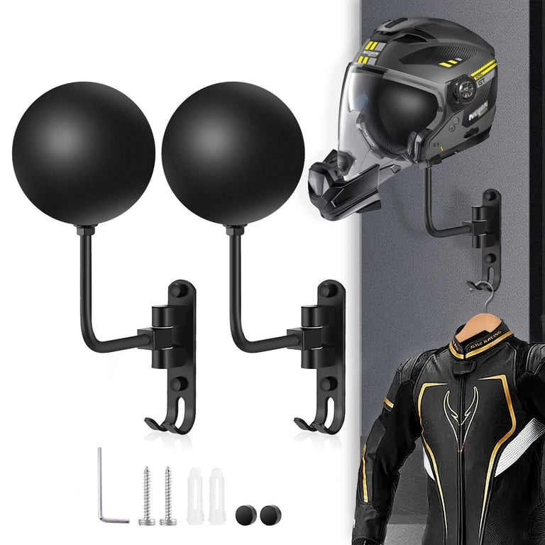 Kikerike Rotating Helmet Rack
