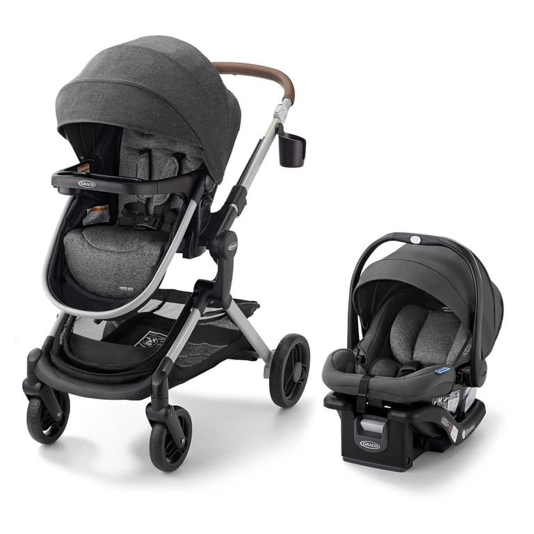 Graco Modes Nest 3-in-1 Travel System (Stroller & Car Seat), Sullivan