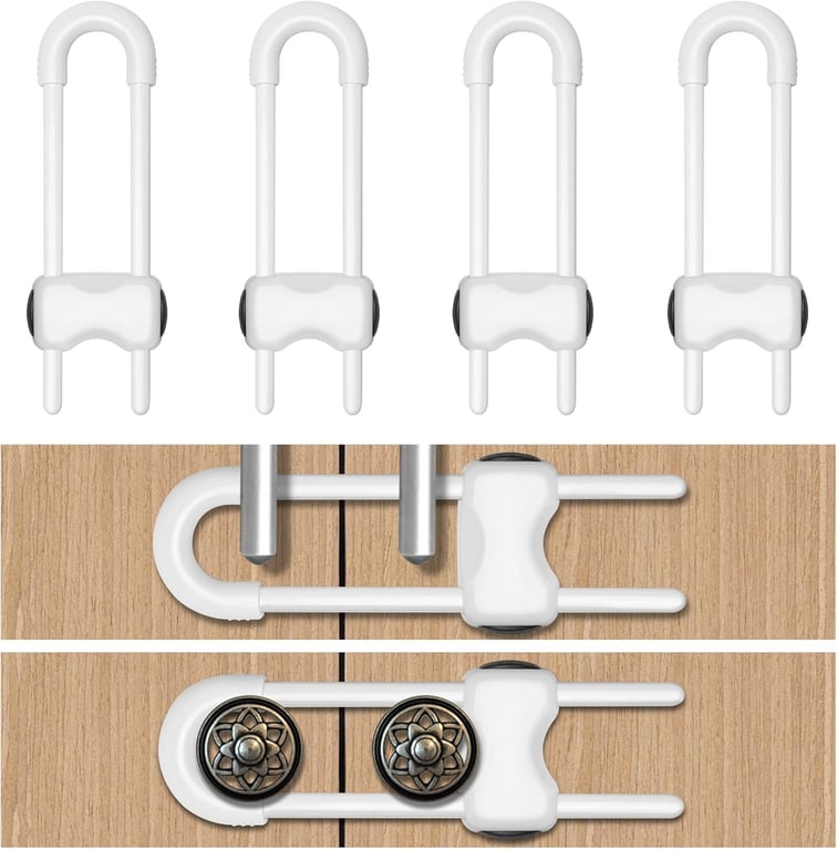 LLOOC Baby Cabinet Locks