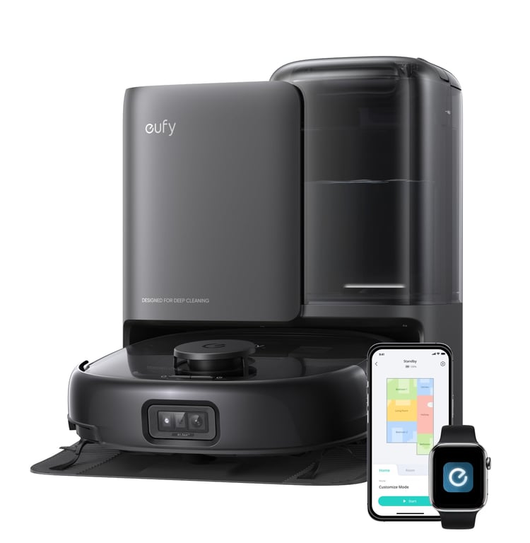 Eufy E25 All-in-One Robot Vacuum