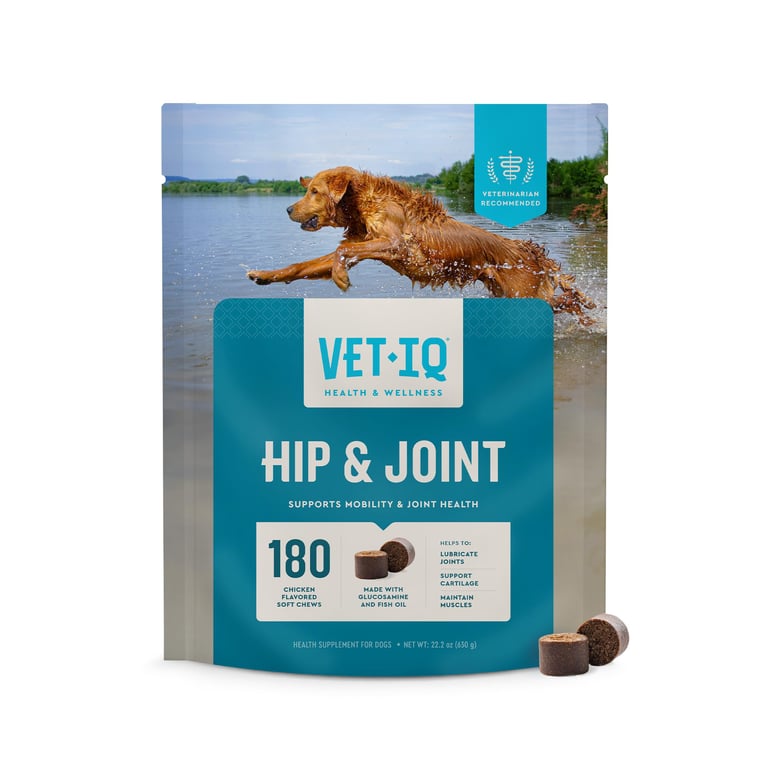 VetIQ Glucosamine Dog Chews