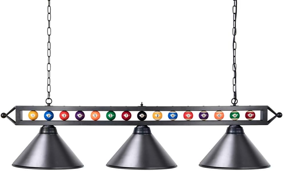 Wellmet 59-Inch Pool Table Light