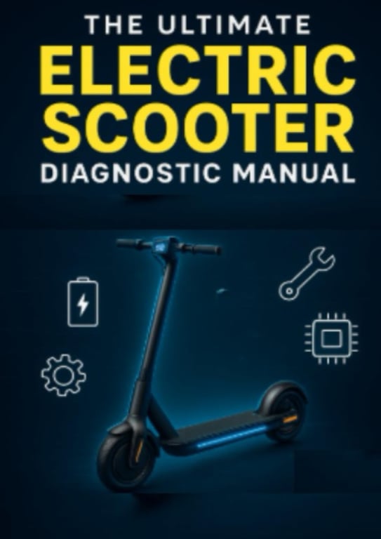 Electric Scooter Diagnostic Manual
