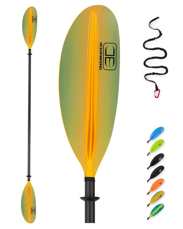 Carbon Fiber Kayak Paddle