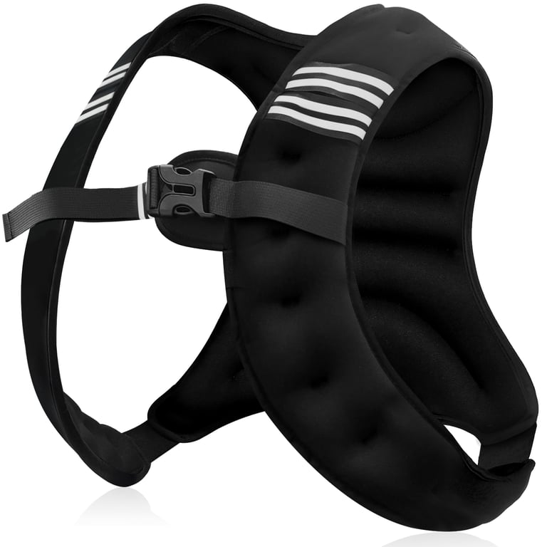 NATURELUX Adjustable Weighted Vest