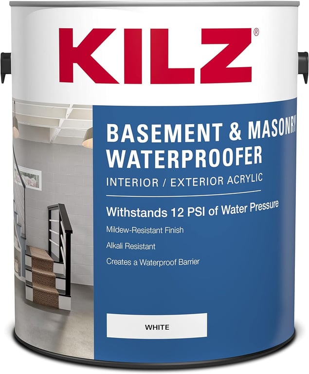 KILZ Basement Waterproofing Paint