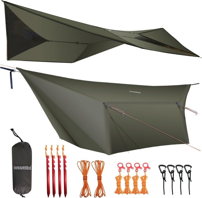 onewind Hammock Tarp with Doors
