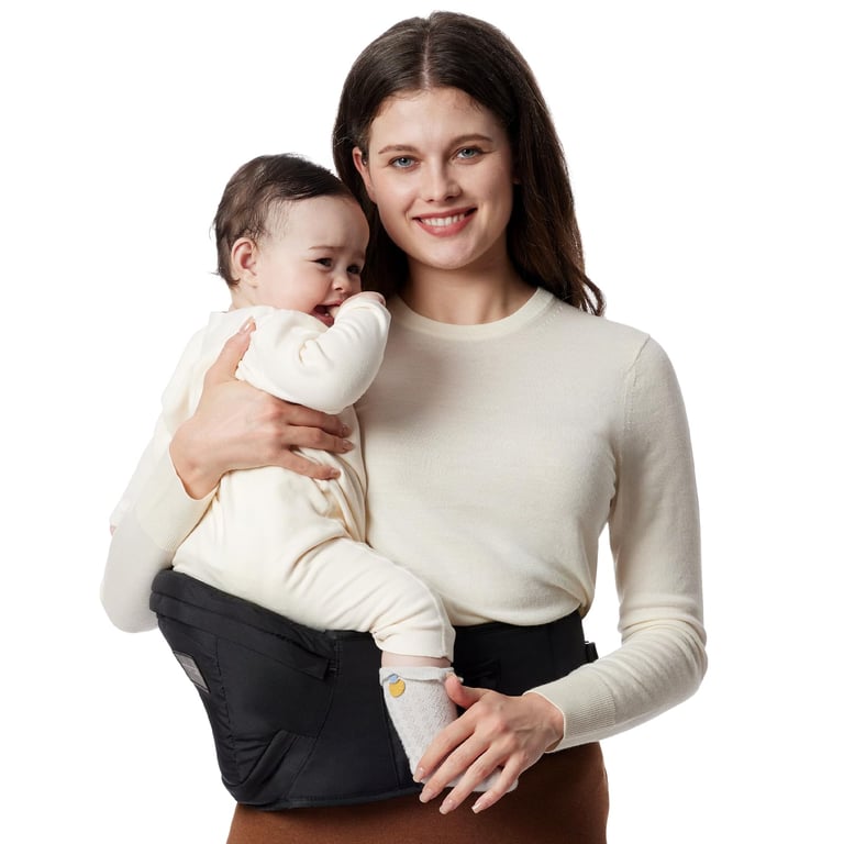 Momcozy Hip Seat Baby Carrier